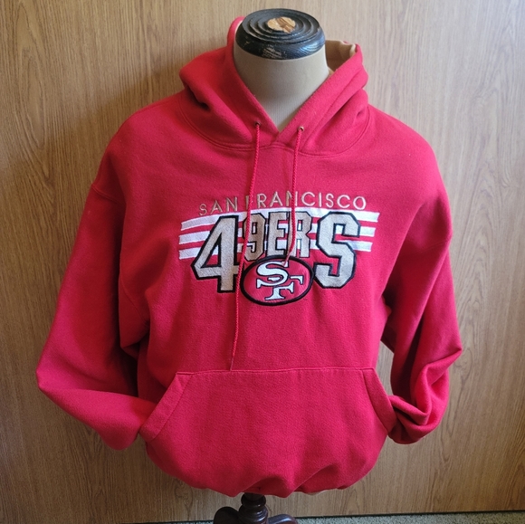Vintage Other - G brand 49ERS pullover Hooded sweater(sold)